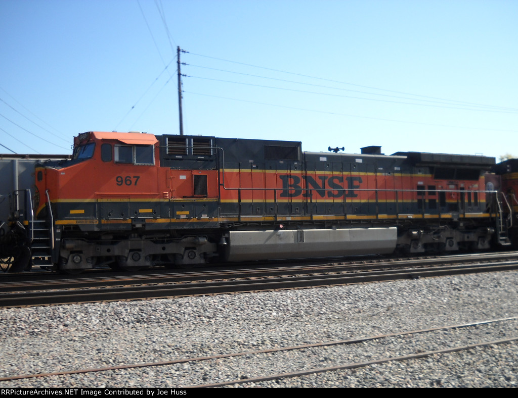 BNSF 967